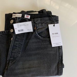 RE/DONE Highrise Distressed Jeans